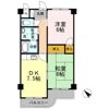 スカイプラザの間取り画像