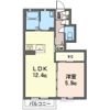 アクトグレース桜の郷 Bの間取り画像