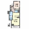 レフィアント立町の間取り画像
