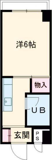 リブ宮脇の間取り画像