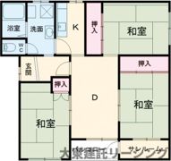 ハイツフォレックスの間取り画像