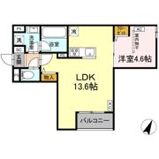 MOCRAFT南小岩の間取り画像