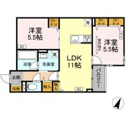 MOCRAFT南小岩の間取り画像