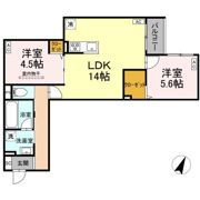 MOCRAFT南小岩の間取り画像