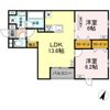 MOCRAFT南小岩の間取り画像