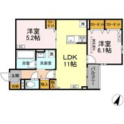 MOCRAFT南小岩の間取り画像