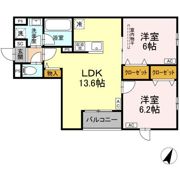 MOCRAFT南小岩の間取り画像