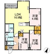MOCRAFT南小岩の間取り画像