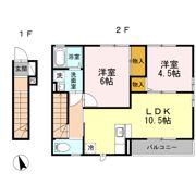 シトロンの間取り画像