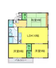 ステーション小谷の間取り画像