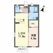 元町壱番館の間取り画像