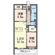 フォレナ羽沢横浜国大の間取り画像