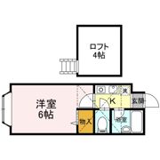 ベルシティ木ノ下の間取り画像