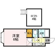 ベルシティ木ノ下の間取り画像