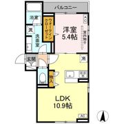 D-Kowariの間取り画像
