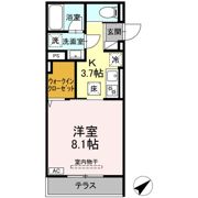 Luxe三ツ沢の間取り画像