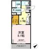 Luxe三ツ沢の間取り画像