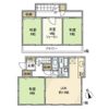 東町戸建の間取り画像