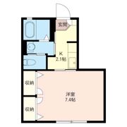 サンタリオの間取り画像