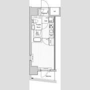 VERXEED阪東橋MAXIVの間取り画像