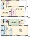 野々下5丁目戸建ての間取り画像