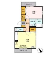 エミネンスの間取り画像