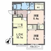 サンハイムの間取り画像