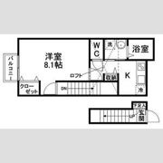 HOW’S川内三十人町C棟の間取り画像