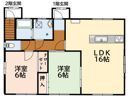 コーポOSIの間取り画像