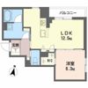弓張月 上杉の間取り画像