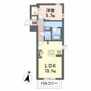 弓張月 上杉の間取り画像