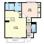 レヴィアスの間取り画像