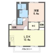 メゾンカトレアAの間取り画像