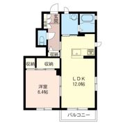 ラ・ヴィータ IIIの間取り画像