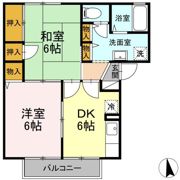 パレーシャル椌木の間取り画像