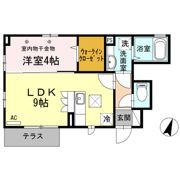 プランタンK 瑞江の間取り画像
