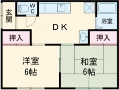 出澤住宅の間取り画像