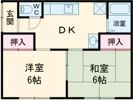 出澤住宅の間取り画像