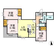 SENSIA小田原5丁目の間取り画像