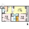 D-ROOM福沢町の間取り画像