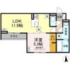 D-ROOM福沢町の間取り画像