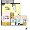 D-ROOM福沢町の間取り画像