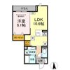 D-ROOM福沢町の間取り画像