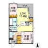 D-ROOM福沢町の間取り画像