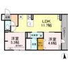 D-ROOM福沢町の間取り画像