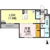 D-ROOM福沢町の間取り画像