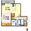 D-ROOM福沢町の間取り画像