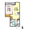 D-ROOM福沢町の間取り画像