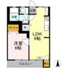 髙石マンションの間取り画像