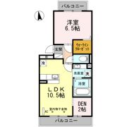 CRESCENTの間取り画像